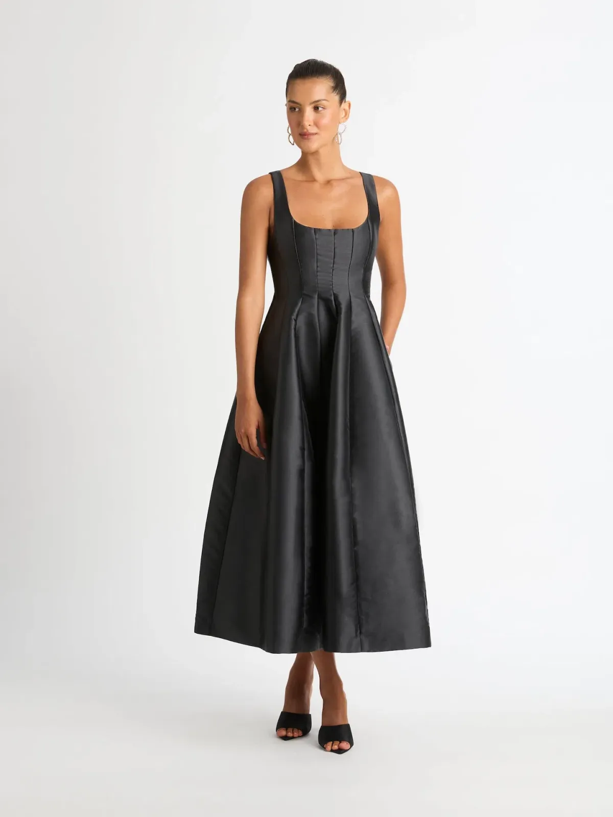 Sheike Karolina Dress Black Size 10 for rent on The Volte - main image