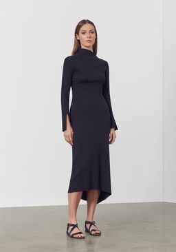 Viktoria & Woods Avenue Dress black size 8 for rent on The Volte - image 1