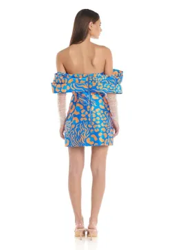 Eliya The Label Lola Mini Dress in Blue Size Small / AU 8 for rent on The Volte - image 5