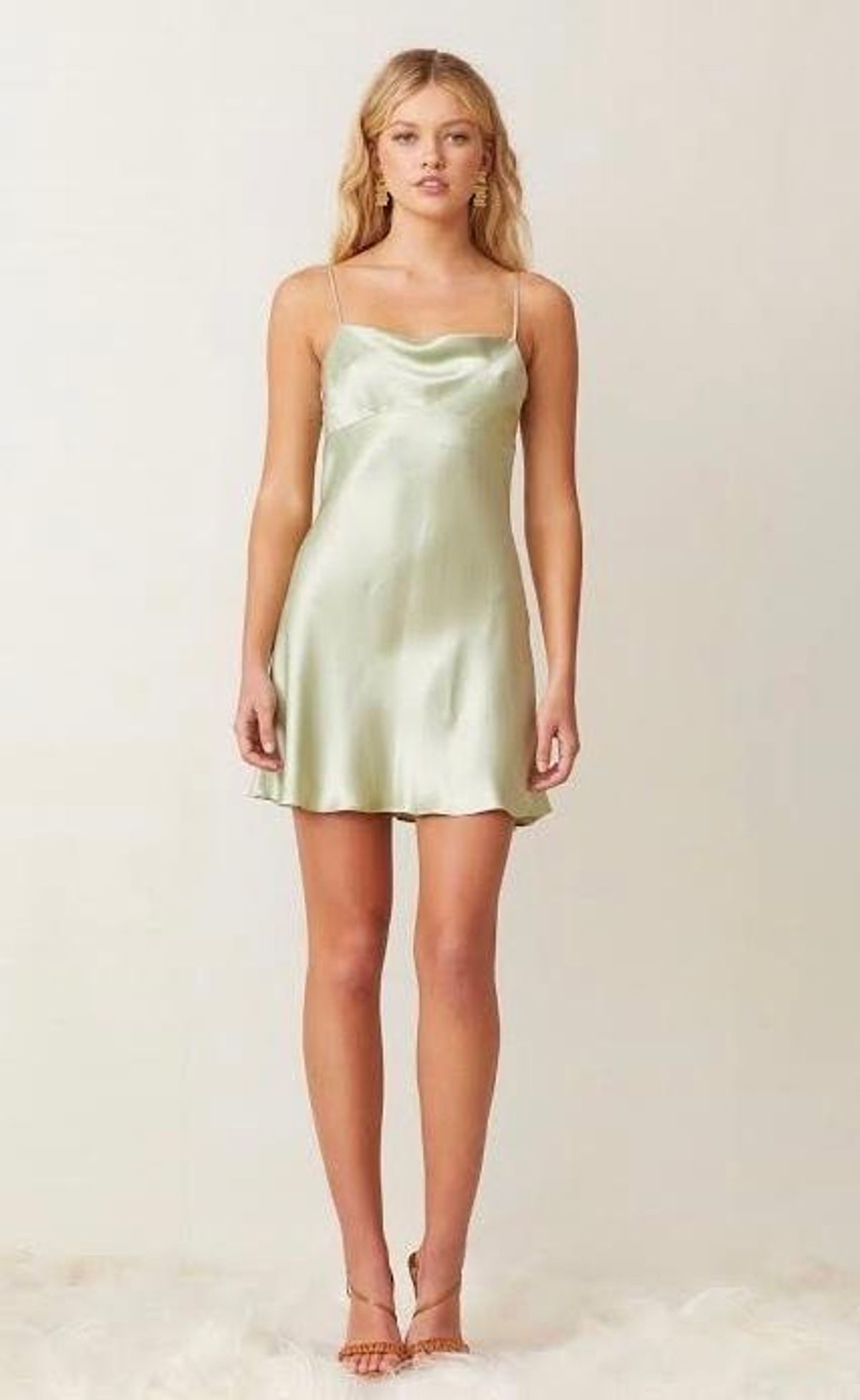 Bec and Bridge Crest Mini Dress size 10 for rent on The Volte - main image