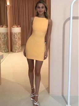 Bec + Bridge, Raphaela Mini Dress Size 10 for rent on The Volte - image 1