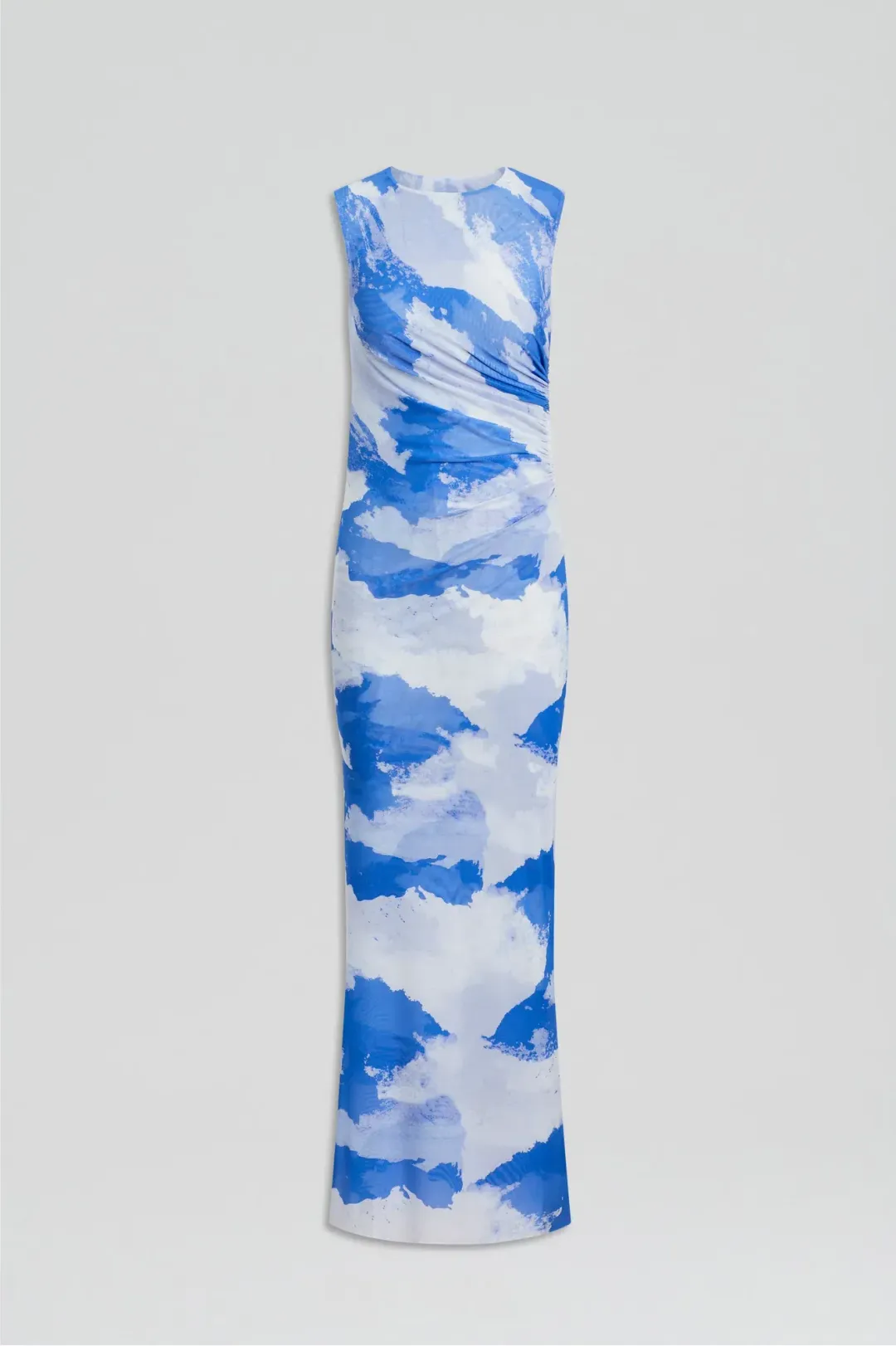 Scanlan Theodore Italian Cloud Print Dress Print Size 10 for rent on The Volte - main image