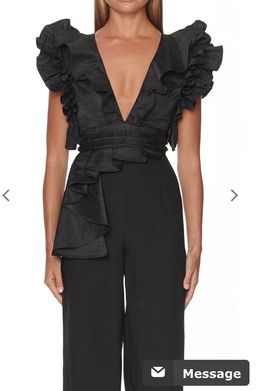 Eliya the Label- Aimee Pantsuit size 10 for rent on The Volte - image 3