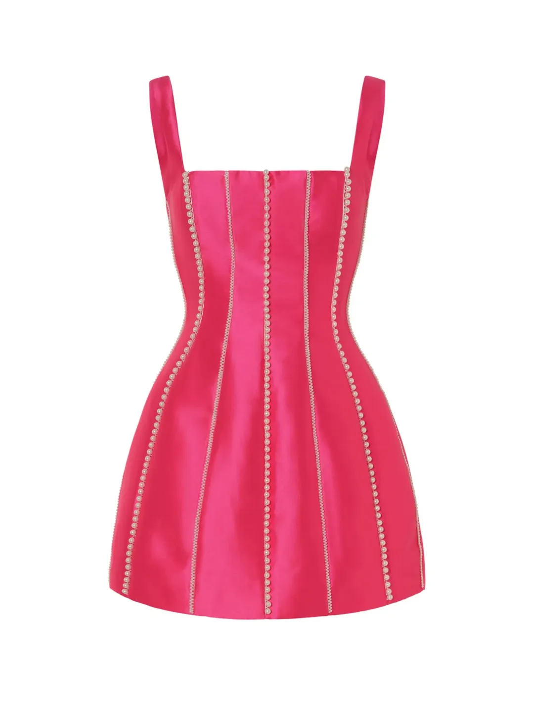 Eliya The Label Tahiti Dress Pink Size AU 6 for rent on The Volte - main image