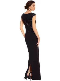 Elle Zeitoune Ruby Dress Black Size AU 8 for rent on The Volte - image 2