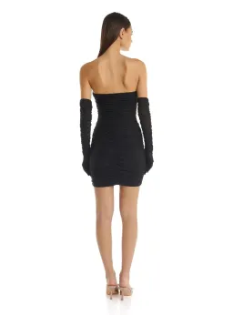 Eliya the label Jordyn Dress Black Size L / AU 12 for rent on The Volte - image 4