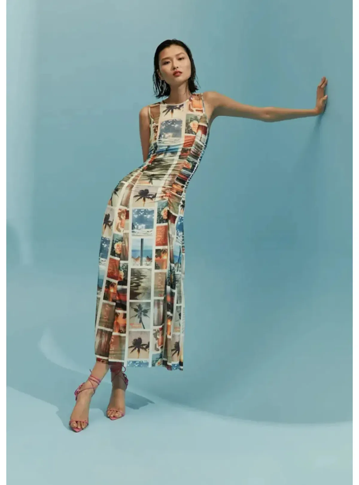 Sass & Bide Seeking Solaris Maxi Multi Size XS / AU 10 for rent on The Volte - main image