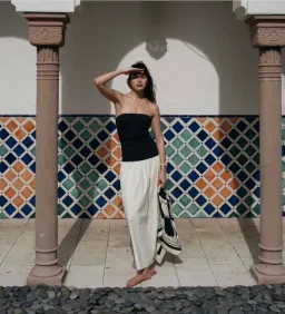 Anna Quan Amyra Dress Calico Size 6 for rent on The Volte - image 4