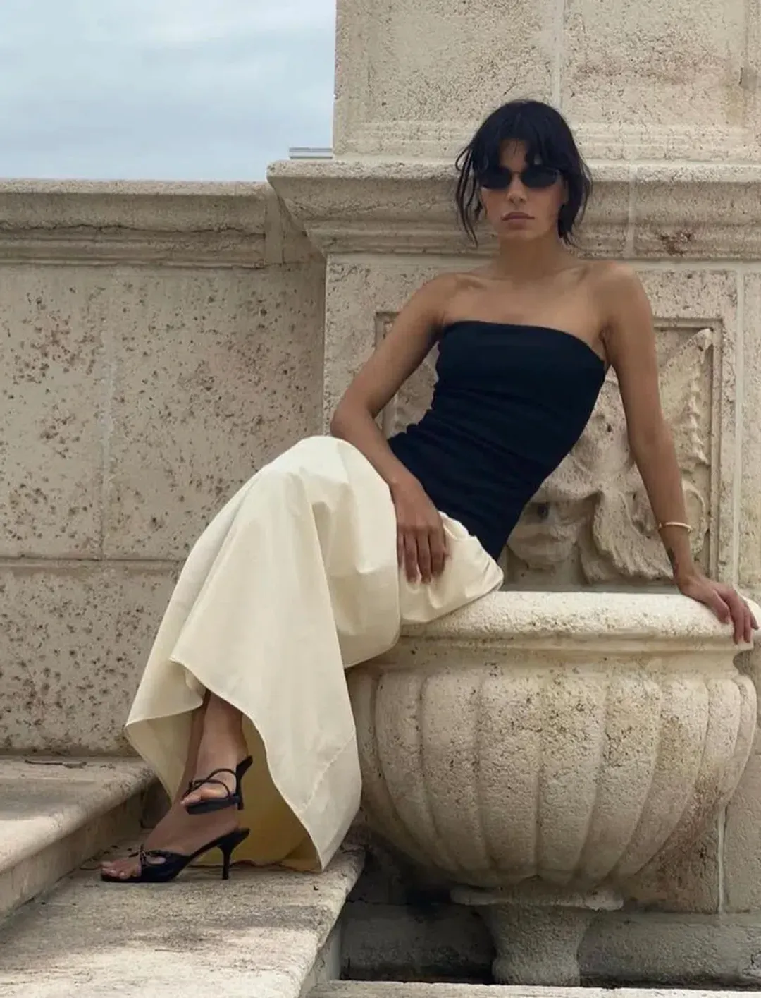 Anna Quan Amyra Dress Calico Size 6 for rent on The Volte - main image