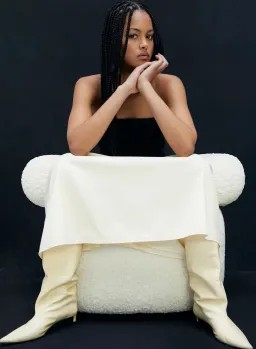 Anna Quan Amyra Dress Calico Size 6 for rent on The Volte - image 11