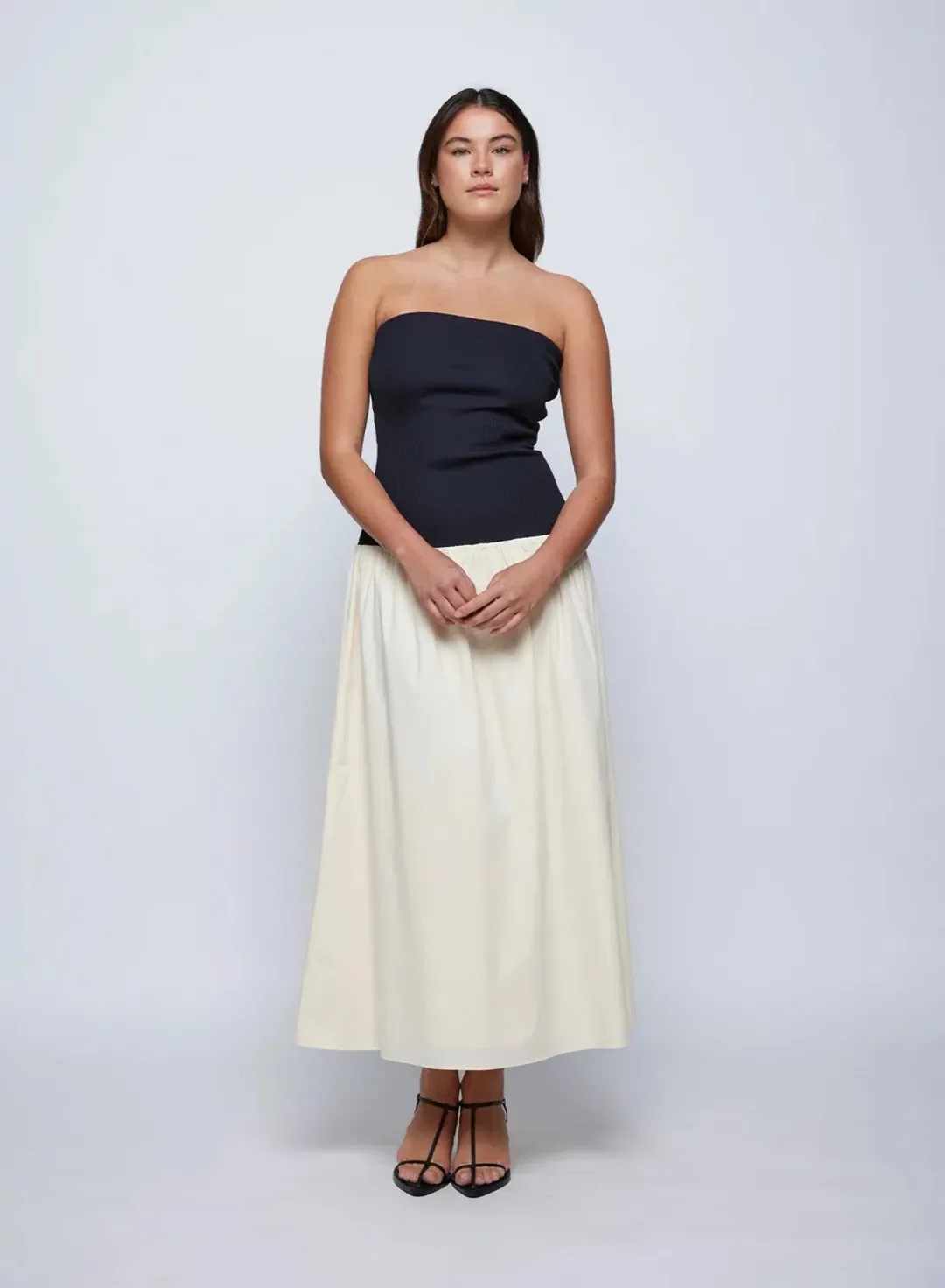 Anna Quan Amyra Dress Calico Size 6 for rent on The Volte - main image