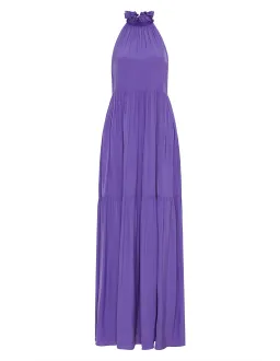 Sass & Bide Cosmic Boy Maxi Dress Purple Size 4  for rent on The Volte - image 5