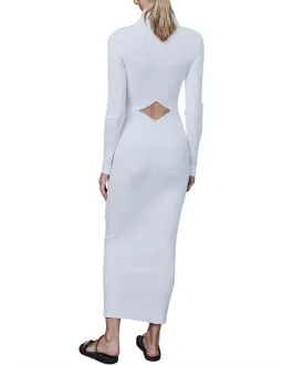 Bec & Bridge Lillian Midi Dress Ivory Size 6 for rent on The Volte - image 5