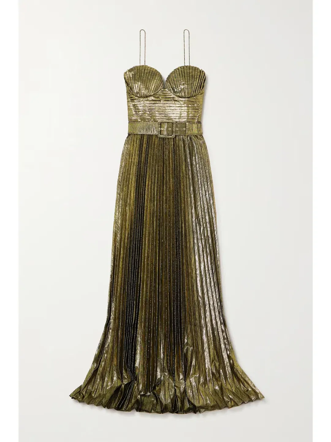 Rebecca Vallance Josie Gown in Metallic Size 14 for rent on The Volte - main image