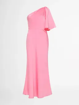 Sheike True Love Maxi Dress Candy Pink Size 16 for rent on The Volte - image 4