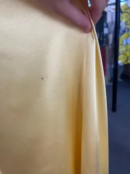 Lane & Sass Lucy Gown in Lemon Size S / AU 8 for rent on The Volte - image 6