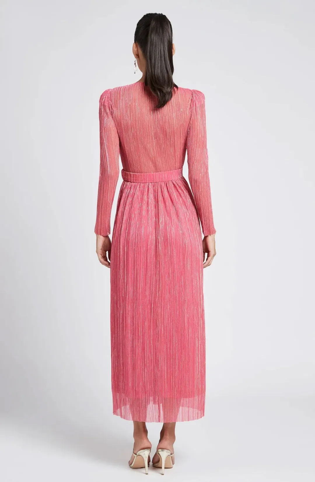 Sheike Fame & Fortune Dress Pink Size 14 for rent on The Volte - main image