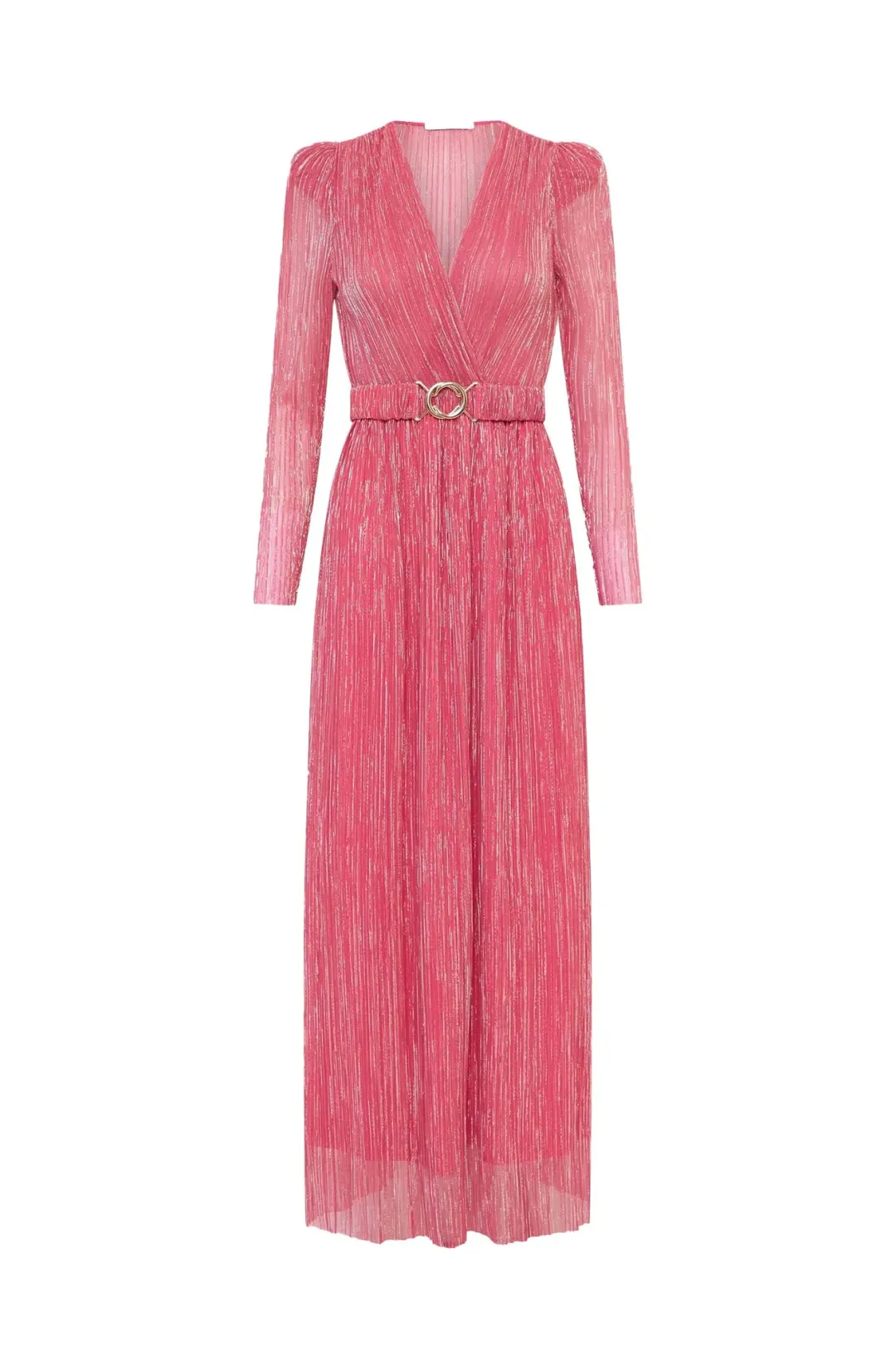 Sheike Fame & Fortune Dress Pink Size 14 for rent on The Volte - main image