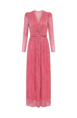 Sheike Fame & Fortune Dress Pink Size 14 for rent on The Volte - image 5