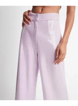 Sheike Cleo Sequin Jacket & Pants Set Lilac Size AU 14 for rent on The Volte - image 3