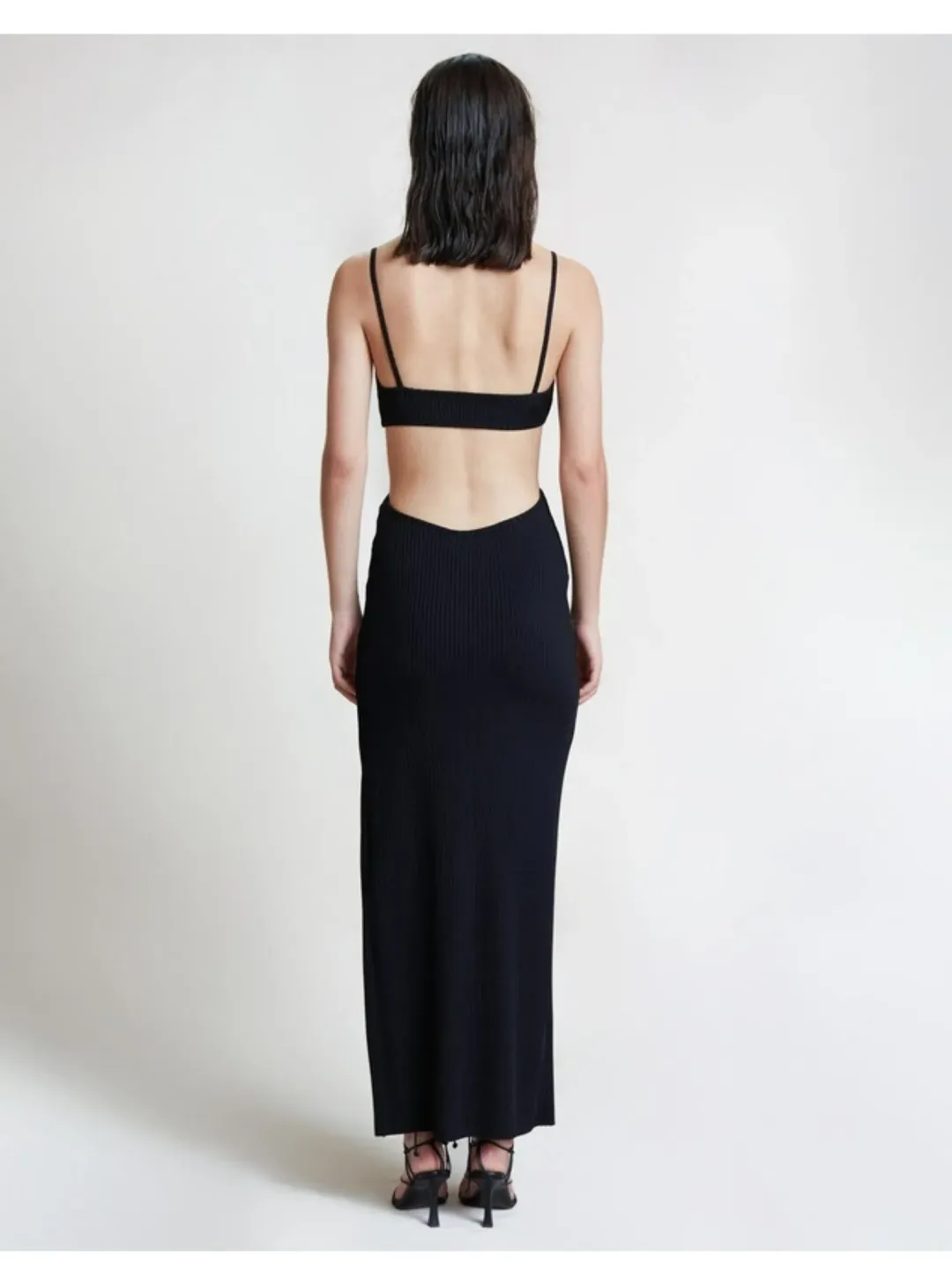 Bec & Bridge Ciao Bella Maxi Dress Black Size AU 10  for rent on The Volte - main image