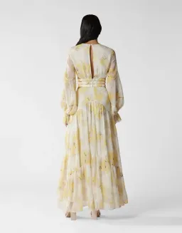 MVN La Lumber Maxi Dress Floral Print Size AU 10 for rent on The Volte - image 4