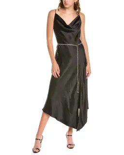 Misha Irene Dress Black Size 10  for rent on The Volte - image 1