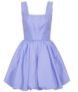 Aje Suzette Bubble Dress Periwinkle Size 12 for rent on The Volte - image 6
