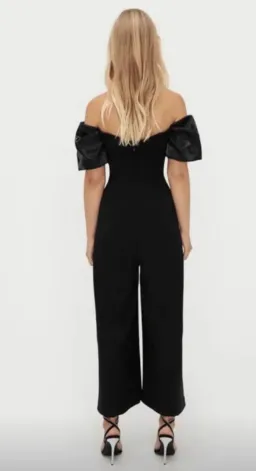 Sheike Liaison Jumpsuit Black Size 16 for rent on The Volte - image 3