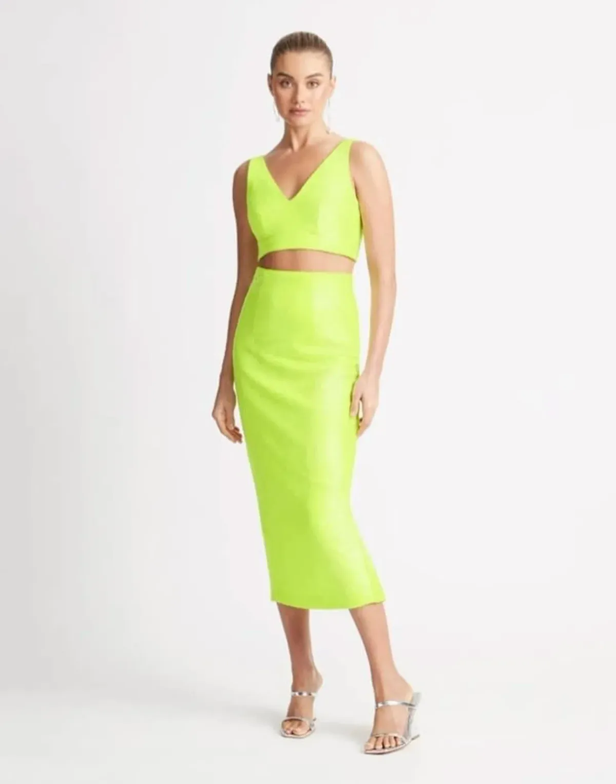 Sheike Empire Sequin Set Zest Size 14 for rent on The Volte - main image