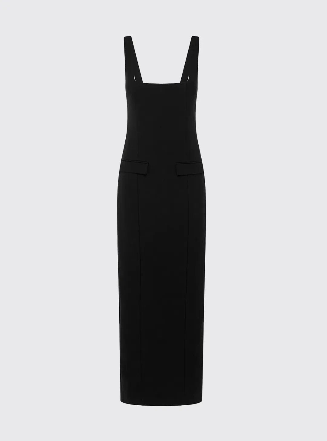 Anna Quan Ivana Maxi Dress Black Ink Size 12 for rent on The Volte - main image