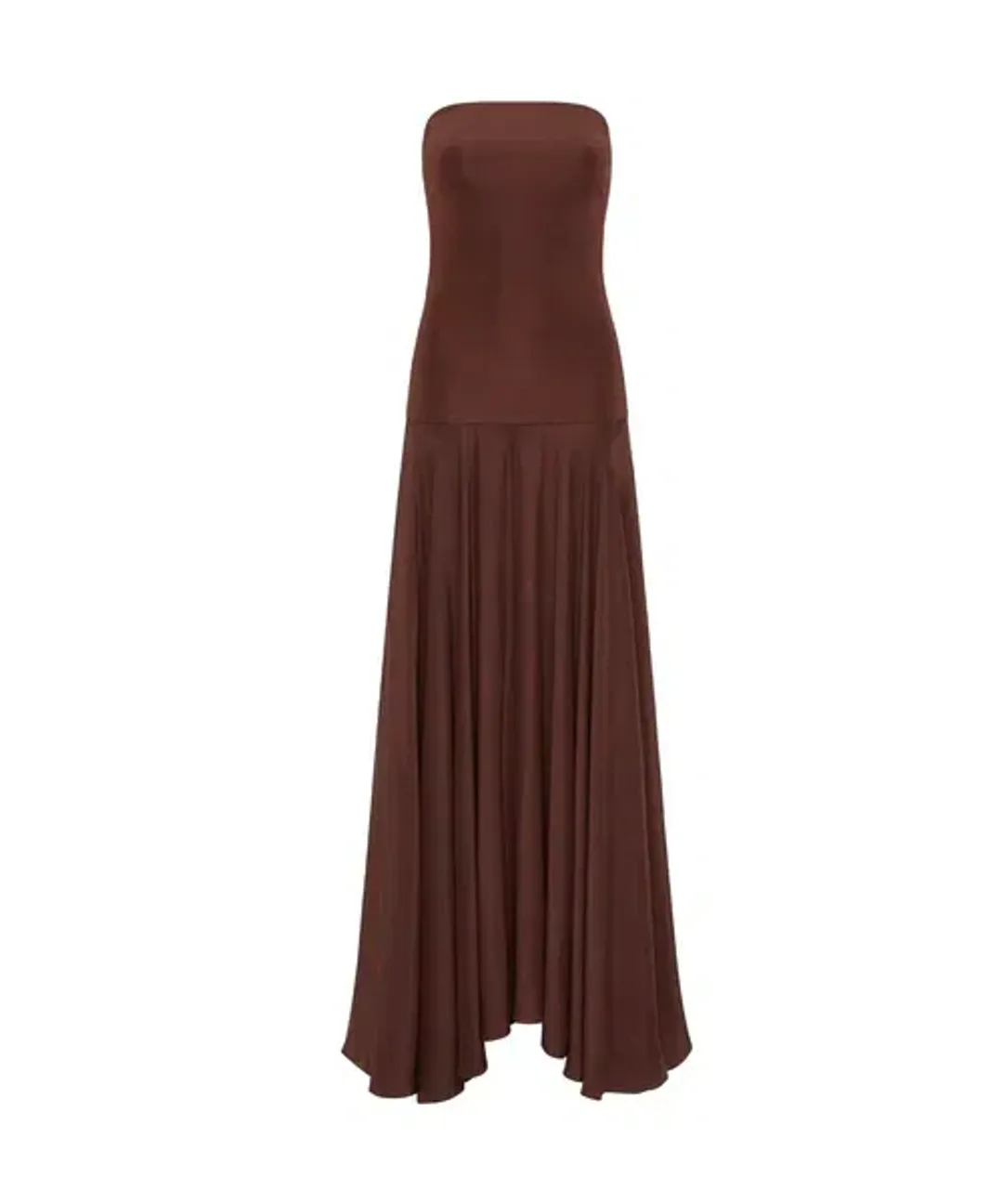 Esse Studios Illi Band Maxi Dress in Java Size 8 for rent on The Volte - main image