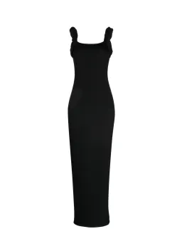Rachel Gilbert Rosetta Gown in Black Size 10 for rent on The Volte - image 3