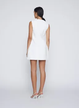 Anna Quan Sofia Mini Dress in Boucle Size 8 for rent on The Volte - image 2