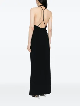Rachel Gilbert Reina Gown Black Size 1 / AU 8 for rent on The Volte - image 3
