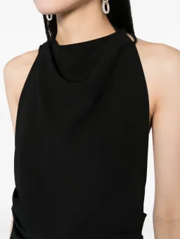 Rachel Gilbert Reina Gown Black Size 3 / AU 12 for rent on The Volte - image 2