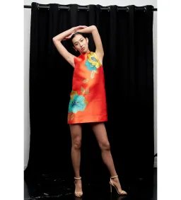 Alemais Piato Mini Dress Floral Size 8 for rent on The Volte - image 1