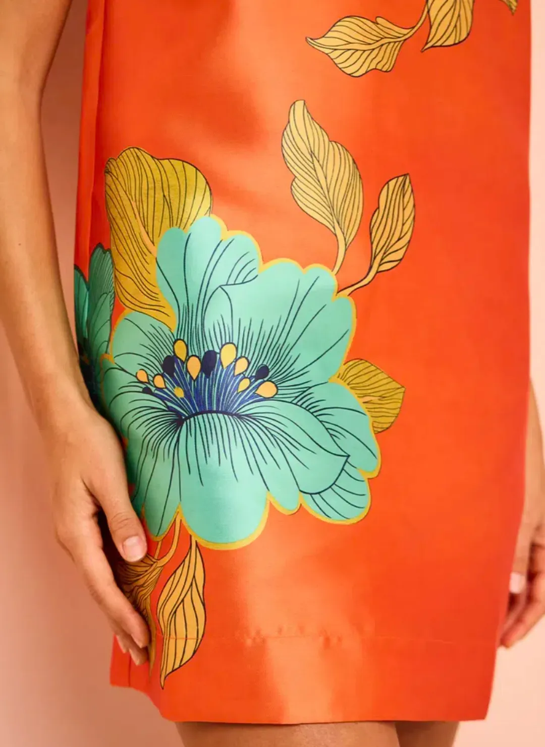 Alemais Piato Mini Dress Floral Size 8 for rent on The Volte - main image