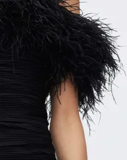 Rachel Gilbert Zion Gown Black Size 3 / AU 12 for rent on The Volte - image 2