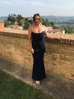 Elvira Gown in Midnight  for rent on The Volte - image 1