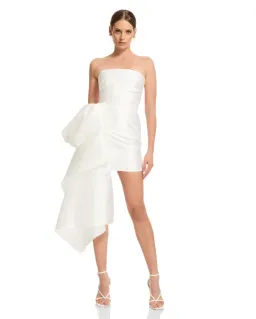 Kyha Studios Freddie Mini Dress White Size 3 / AU 8 for rent on The Volte - image 1