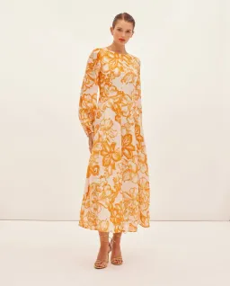 Kate Ford Amarillo Boater Gown Petunia Size 10 for rent on The Volte - image 1