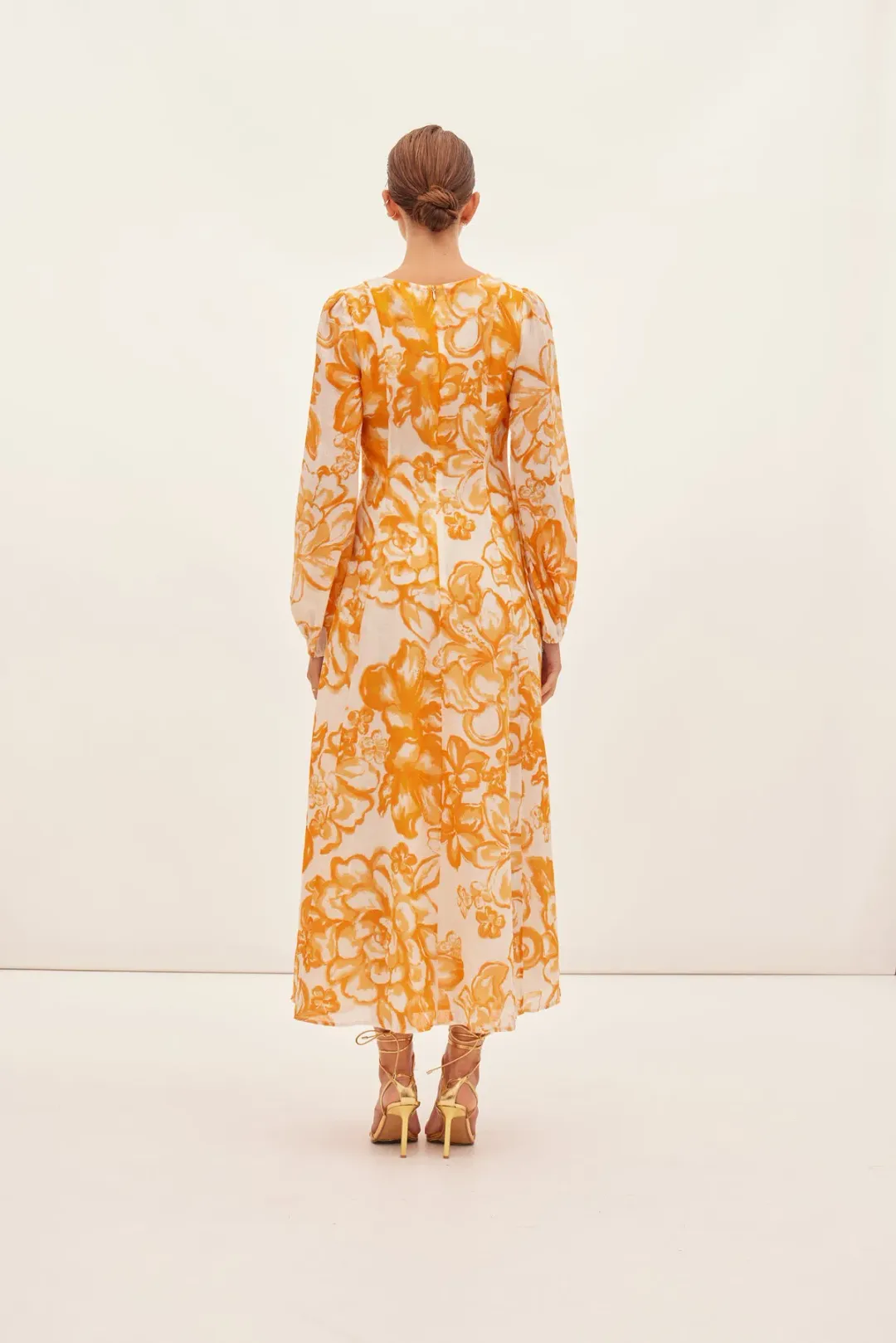 Kate Ford Amarillo Boater Gown Petunia Size 14 for rent on The Volte - main image