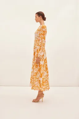 Kate Ford Amarillo Boater Gown Petunia Size 14 for rent on The Volte - image 2