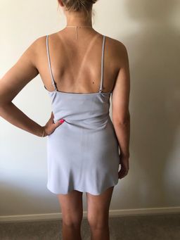 Self Portrait Circular Tile Guipure Lace Mini Dress for rent on The Volte - image 4