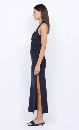 Bec & Bridge Ula Asym Maxi Dress Black Size 8 for rent on The Volte - image 4