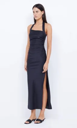 Bec & Bridge Ula Asym Maxi Dress Black Size 8 for rent on The Volte - image 2