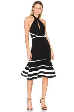 Alexis Doriann Dress Black Size 8 for rent on The Volte - image 1