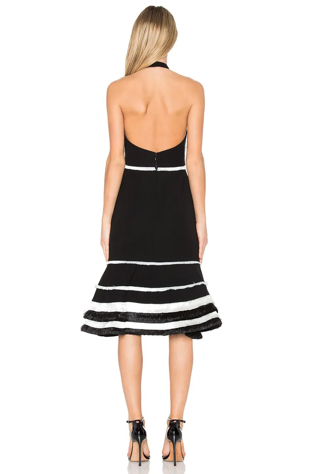 Alexis Doriann Dress Black Size 8 for rent on The Volte - main image