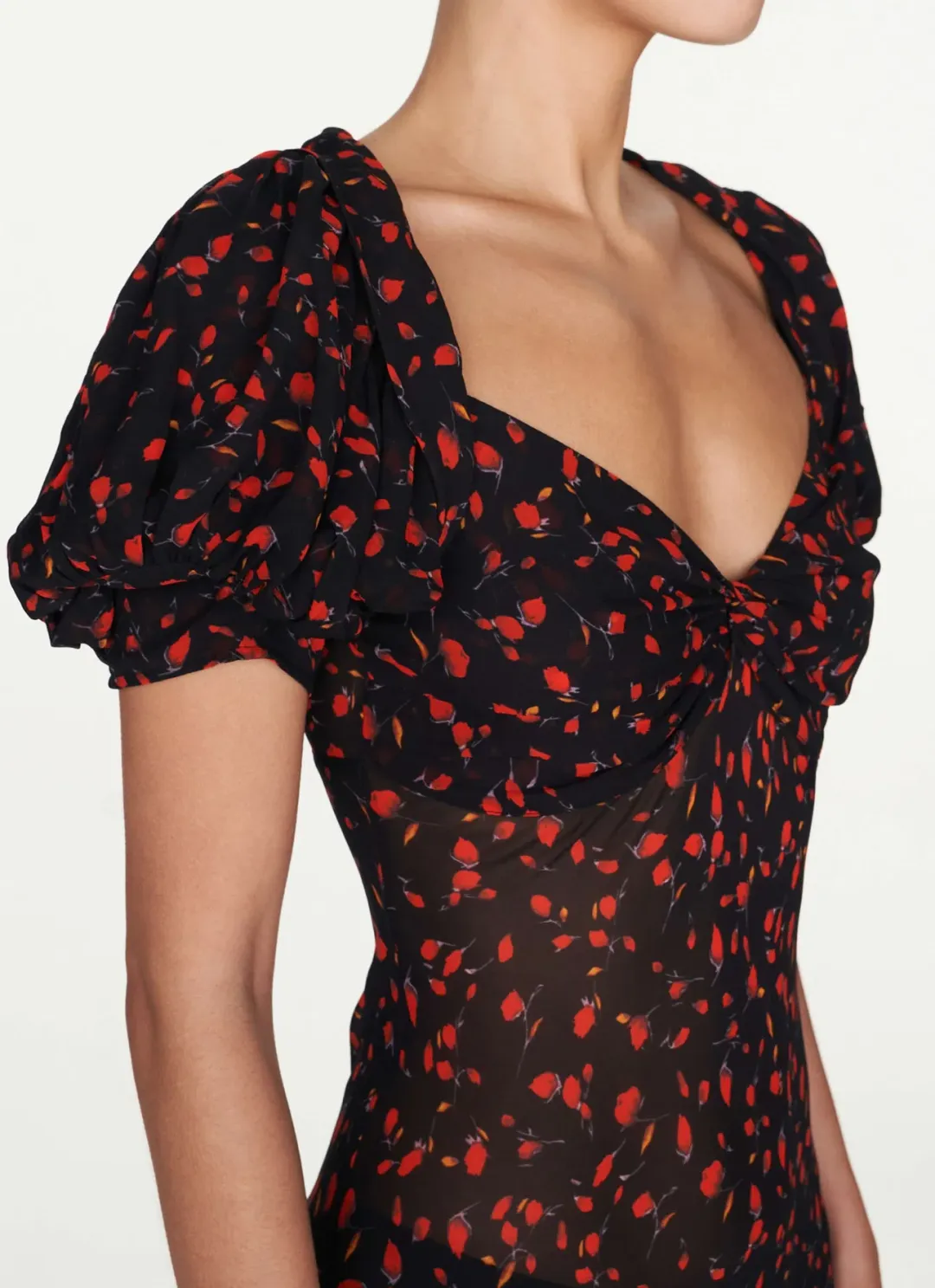 Rat & Boa Magnolia Dress Floral Size XS / AU 6 for rent on The Volte - main image